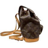 ルイ・ヴィトン LOUIS VUITTON モンスリMM M51136 モノグラム レディース リュック・デイパック