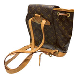 ルイ・ヴィトン LOUIS VUITTON モンスリMM M51136 モノグラム レディース リュック・デイパック