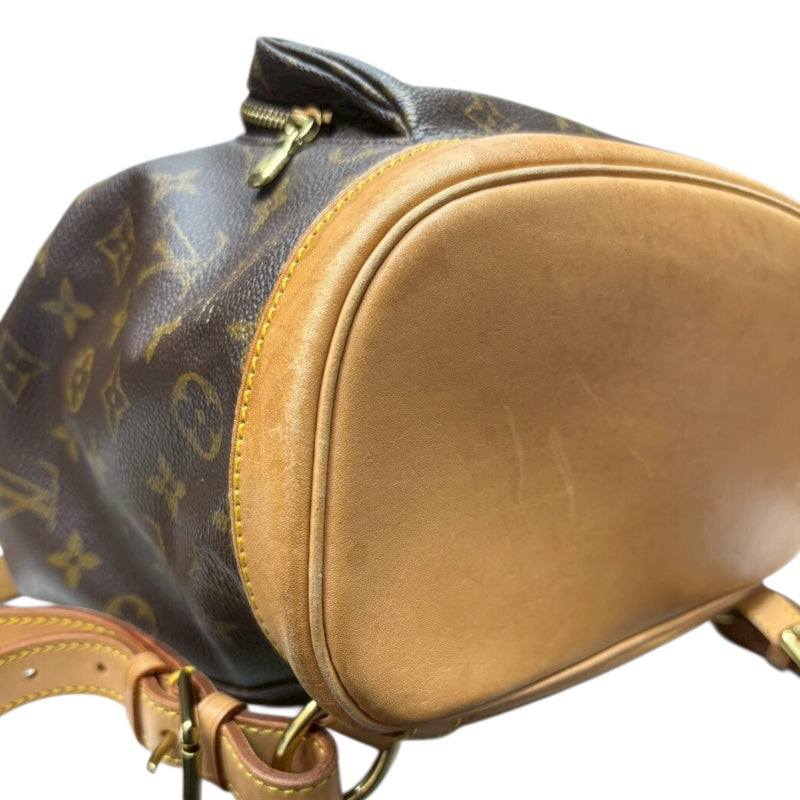 ルイ・ヴィトン LOUIS VUITTON モンスリMM M51136 モノグラム