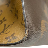 ルイ・ヴィトン LOUIS VUITTON オンザゴーGM M45320 モノグラム ジャイアント・リバース レディース トートバッグ ショルダーバッグ