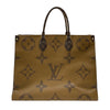 ルイ・ヴィトン LOUIS VUITTON オンザゴーGM M45320 モノグラム ジャイアント・リバース レディース トートバッグ ショルダーバッグ
