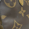 ルイ・ヴィトン LOUIS VUITTON オンザゴーGM M45320 モノグラム ジャイアント・リバース レディース トートバッグ ショルダーバッグ