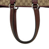 グッチ GUCCI GGキャンバスハンドバッグ 113019 ベージュ GGキャンバス レディース トートバッグ