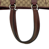 グッチ GUCCI GGキャンバスハンドバッグ 113019 ベージュ GGキャンバス レディース トートバッグ