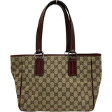 グッチ GUCCI GGキャンバスハンドバッグ 113019 ベージュ GGキャンバス レディース トートバッグ