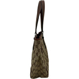 グッチ GUCCI GGキャンバスハンドバッグ 113019 ベージュ GGキャンバス レディース トートバッグ