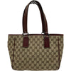 グッチ GUCCI GGキャンバスハンドバッグ 113019 ベージュ GGキャンバス レディース トートバッグ