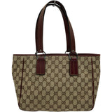 グッチ GUCCI GGキャンバスハンドバッグ 113019 ベージュ GGキャンバス レディース トートバッグ