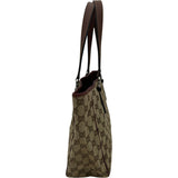 グッチ GUCCI GGキャンバスハンドバッグ 113019 ベージュ GGキャンバス レディース トートバッグ