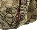 グッチ GUCCI GGキャンバスハンドバッグ 113019 ベージュ GGキャンバス レディース トートバッグ