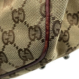 グッチ GUCCI GGキャンバスハンドバッグ 113019 ベージュ GGキャンバス レディース トートバッグ