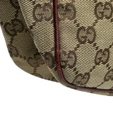 グッチ GUCCI GGキャンバスハンドバッグ 113019 ベージュ GGキャンバス レディース トートバッグ