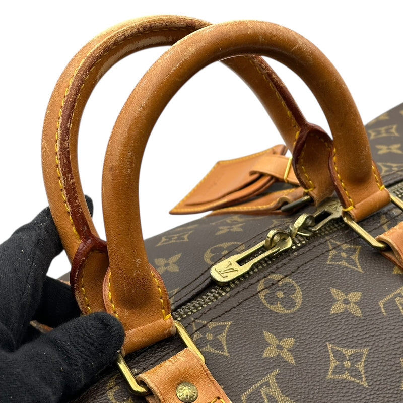 美品　ルイヴィトン　モノグラム キーポル　50 ボストンバッグ　M41426 ルイ・ヴィトン LOUIS VUITTON キーポル・バンドリエール 50 M41426