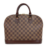 ルイ・ヴィトン LOUIS VUITTON アルマPM N51130 ブラウン ダミエ レディース ハンドバッグ