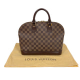 ルイ・ヴィトン LOUIS VUITTON アルマPM N51130 ブラウン ダミエ レディース ハンドバッグ