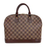 ルイ・ヴィトン LOUIS VUITTON アルマPM N51130 ブラウン ダミエ レディース ハンドバッグ