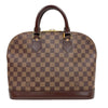 ルイ・ヴィトン LOUIS VUITTON アルマPM N51130 ブラウン ダミエ レディース ハンドバッグ