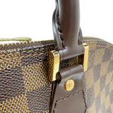 ルイ・ヴィトン LOUIS VUITTON アルマPM N51130 ブラウン ダミエ レディース ハンドバッグ