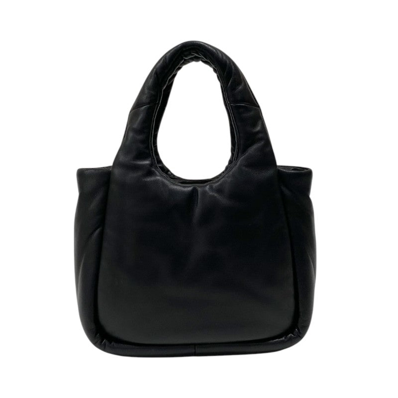 プラダ PRADA ソフトパテッド ミニハンドバッグ 1BA359 ブラック