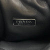 プラダ PRADA ソフトパテッド ミニハンドバッグ 1BA359 ブラック パテッドレザー レディース ハンドバッグ ショルダーバッグ