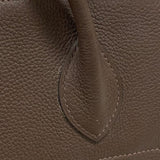 エルメス HERMES ボリード35 □L刻 エベンヌ シルバー金具 トリヨンクレマンス レディース ハンドバッグ ショルダーバッグ