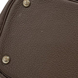 エルメス HERMES ボリード35 □L刻 エベンヌ シルバー金具 トリヨンクレマンス レディース ハンドバッグ ショルダーバッグ
