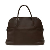 エルメス HERMES ボリード35 □L刻 エベンヌ シルバー金具 トリヨンクレマンス レディース ハンドバッグ ショルダーバッグ