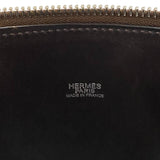 エルメス HERMES ボリード35 □L刻 エベンヌ シルバー金具 トリヨンクレマンス レディース ハンドバッグ ショルダーバッグ
