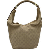グッチ GUCCI GGキャンバス ワンショルダーバッグ 73885 ベージュ GGキャンバス レディース ショルダーバッグ