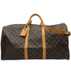ルイ・ヴィトン LOUIS VUITTON キーポル・バンドリエール60 M41412 ブラウン モノグラム ユニセックス ボストンバッグ