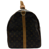 ルイ・ヴィトン LOUIS VUITTON キーポル・バンドリエール60 M41412 ブラウン モノグラム ユニセックス ボストンバッグ