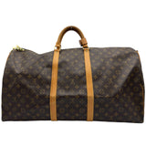 ルイ・ヴィトン LOUIS VUITTON キーポル・バンドリエール60 M41412 ブラウン モノグラム ユニセックス ボストンバッグ