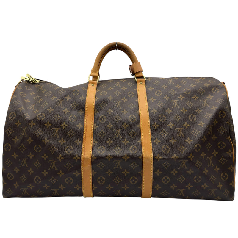ルイ・ヴィトン LOUIS VUITTON キーポル・バンドリエール60 M41412