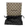 バレンシアガ BALENCIAGA ロゴハッカーベルト 85cm 680453 ベージュ GGスプリーム メンズ ベルト