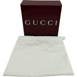 グッチ GUCCI ダブルG スリムベルト 80cm 409417 レザー レディース ベルト