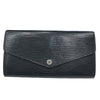 ルイ・ヴィトン LOUIS VUITTON ポルトフォイユ・サラ M60582 ノワール エピ メンズ 長財布