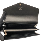 ルイ・ヴィトン LOUIS VUITTON ポルトフォイユ・サラ M60582 ノワール エピ メンズ 長財布