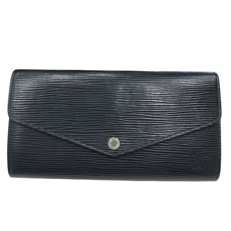 ルイ・ヴィトン LOUIS VUITTON ポルトフォイユ・サラ M60582 ノワール