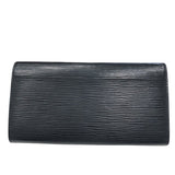 ルイ・ヴィトン LOUIS VUITTON ポルトフォイユ・サラ M60582 ノワール エピ メンズ 長財布
