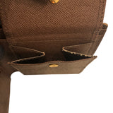 ルイ・ヴィトン LOUIS VUITTON ポルトフォイユ・マルコ N61675 ブラウン ダミエ メンズ 二つ折り財布