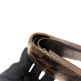 ルイ・ヴィトン LOUIS VUITTON ポルトフォイユ・マルコ N61675 ブラウン ダミエ メンズ 二つ折り財布