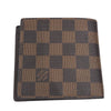 ルイ・ヴィトン LOUIS VUITTON ポルトフォイユ・マルコ N61675 ブラウン ダミエ メンズ 二つ折り財布