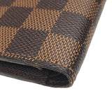 ルイ・ヴィトン LOUIS VUITTON ポルトフォイユ・マルコ N61675 ブラウン ダミエ メンズ 二つ折り財布
