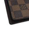 ルイ・ヴィトン LOUIS VUITTON ポルトフォイユ・マルコ N61675 ブラウン ダミエ メンズ 二つ折り財布