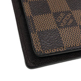 ルイ・ヴィトン LOUIS VUITTON ポルトフォイユ・マルコ N61675 ブラウン ダミエ メンズ 二つ折り財布
