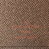 ルイ・ヴィトン LOUIS VUITTON ポルトフォイユ・マルコ N61675 ブラウン ダミエ メンズ 二つ折り財布
