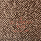 ルイ・ヴィトン LOUIS VUITTON ポルトフォイユ・マルコ N61675 ブラウン ダミエ メンズ 二つ折り財布