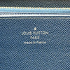 ルイ・ヴィトン LOUIS VUITTON ジッピーウォレット M61873 アンディゴブルー エピ レディース 長財布