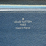 ルイ・ヴィトン LOUIS VUITTON ジッピーウォレット M61873 アンディゴブルー エピ レディース 長財布