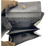 バーバリーロンドン BURBERRY LONDON 二つ折り財布 レザー メンズ 二つ折り財布